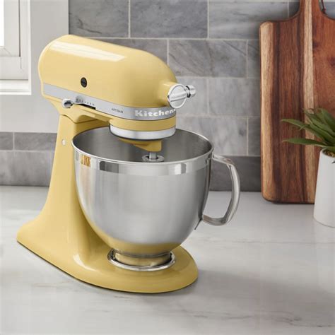 KitchenAid Artisan KSM195 Stand Mixer Majestic Yellow | Kitchen Warehouse™