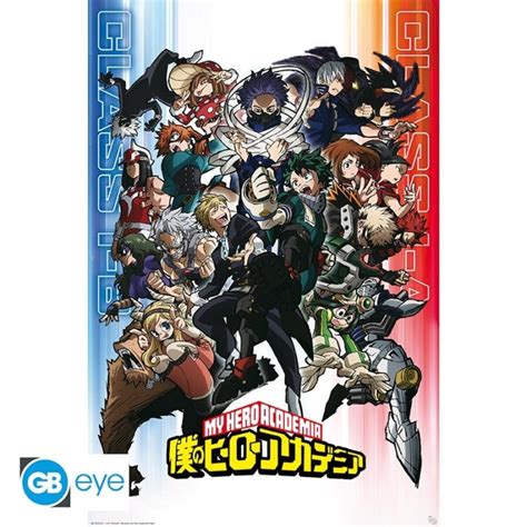 Хоби Геймс ООД, My Hero Academia: Голям Плакат - Class 1-A vs 1-B, За ...