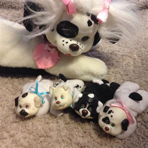 Hasbro: Vintage Puppy Surprise, Mother & Pups (1991) | Nostalgic toys ...