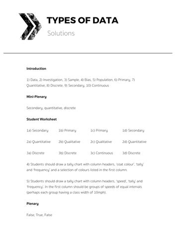 Image result for Data Types Lesson