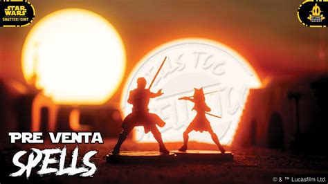 Star Wars Shatterpoint // Pre Venta - Tienda Spells, Spells TCG ...