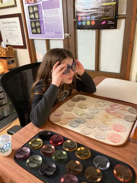 Irlen Syndrome: Diagnostic Testing for Glasses • Five Senses Literature ...