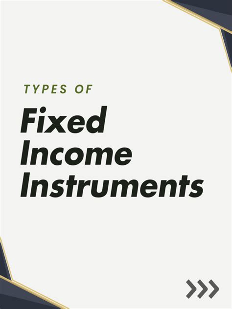Image result for Fixed Income Examples