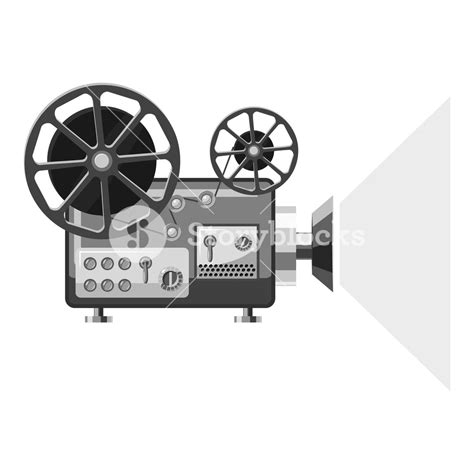 Image result for Projector Vector Back View