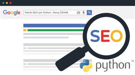 Teknik SEO için Python Kullanımı - SEO ve Dijital Pazarlama Uzmanı