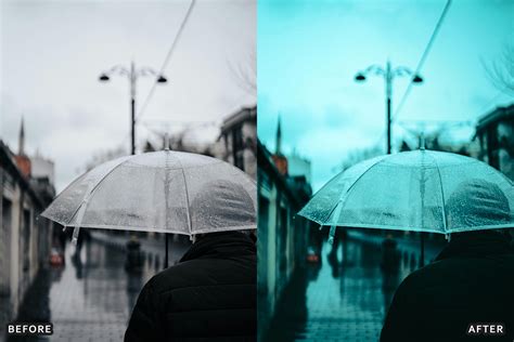AI-Optimized Moody Rainy Day Lightroom Presets - FilterGrade