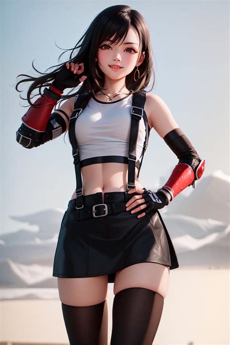 Tifa Lockhart | Final Fantasy VII Remake - v1.0 | Stable Diffusion ...