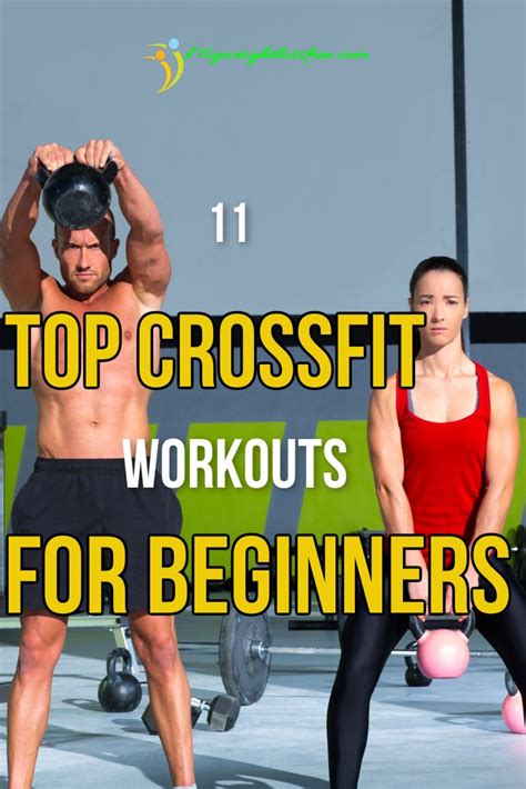 11 Top CrossFit Workouts for Beginners | Crossfit workouts for ...