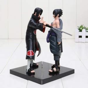 Trunkin Sasuke Uchiha & Itachi Uchiha Action Figure Figurine Naruto ...