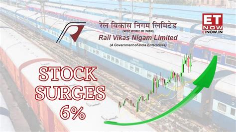 RVNL share price: Navratna railway stock surges 6%; here's why