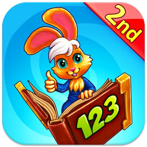 Wonder Bunny Math Race: 2nd Grade Advanced Learning App for Numbers ...
