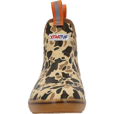 Xtratuf Men's Camo Ankle Deck Boots | Free Shipping at Academy