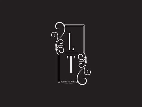 Letter LT Logo Icon, Initials Lt tl Luxury Logo Image Design 14274036 Vector Art at Vecteezy