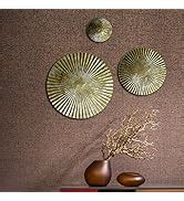 Craftter Metal Figures Themed Roman Modern Time Piece Large Hanging ...