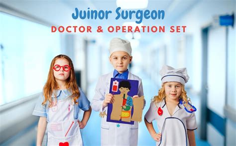 Seraphina Doctor Set | Remove Germs from Lifelike Human Body, Learn ...