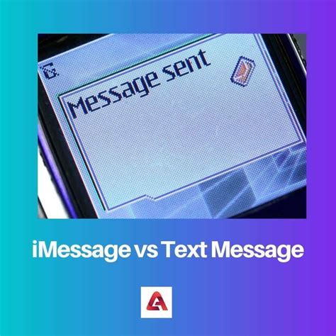 iMessage vs Text Message 的图像结果