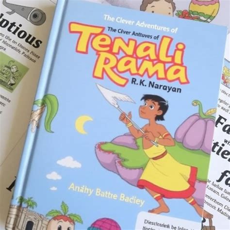 Storybooks:Tales of Tenali Rama to Inspire and Entertain – Kiddale123