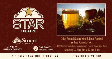 Stuart Wine & Beer Festival at the Star Theatre, 318 Patrick Ave ...