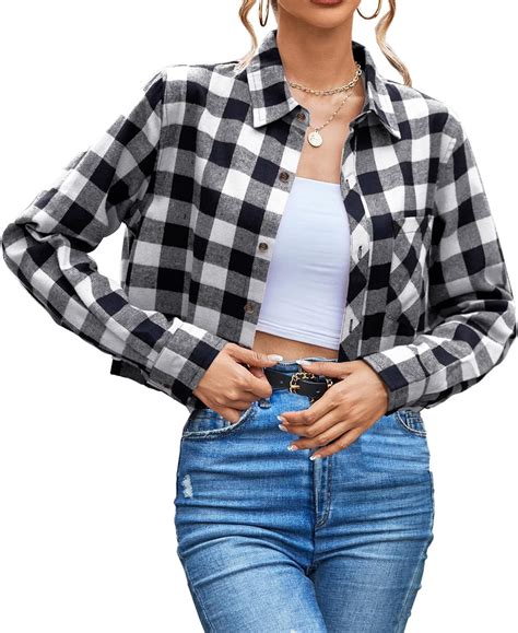 SANGTREE Girls & Women's Long Sleeve Flannel India | Ubuy