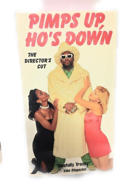 Amazon.com: Pimps Up Hos Down [VHS] : Movies & TV