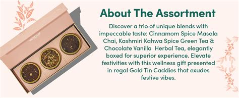 VAHDAM, Blush Assorted Tea Set Gifts for Family & Friends | 3 Whole ...