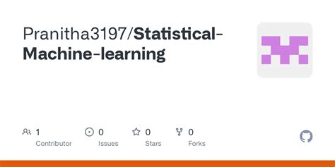 Image result for Statistical Machine Learning