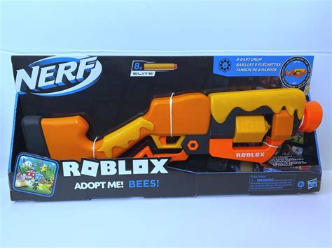 NERF Roblox Adopt Me! Bees Lever Action Dart Blaster India | Ubuy