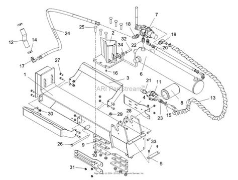 Image result for How a Log Splitter Auto Return Valve Works