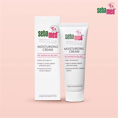 Buy Sebamed Moisturizing Cream, PH 5.5, Normal To Dry Skin, With 2% ...