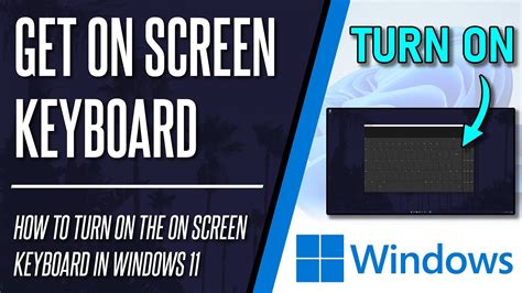 Image result for Turn On Screen Keyboard