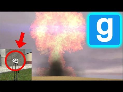 Image result for Nuke Explosion Gmod