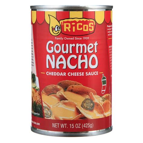 Queso cheddar Ricos gourmet nacho 425 g || Bodega Aurrera Despensa a tu ...