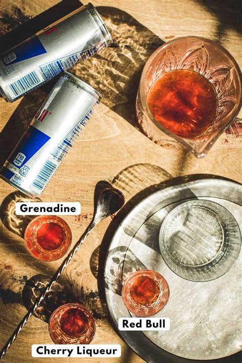 Cherry Bomb Shot Recipe - Aimee Mars