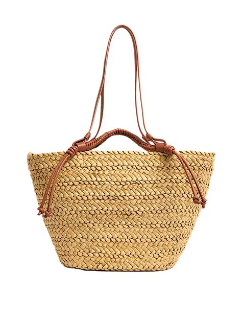 Buy Straw Basket Bag at Marks & Spencer