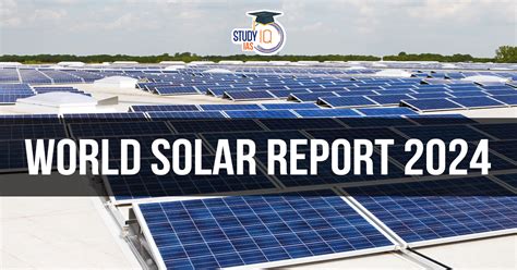 World Solar Report 2024