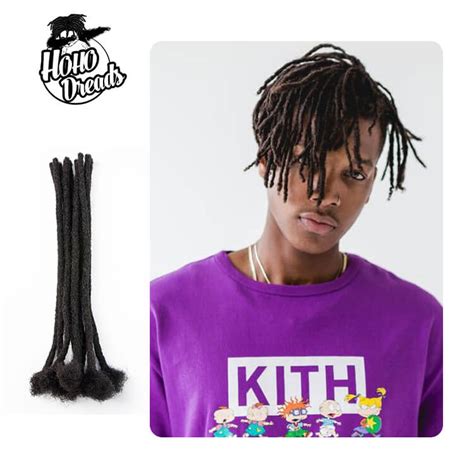 Image result for How to Attach Loc Extensions to Long Locs