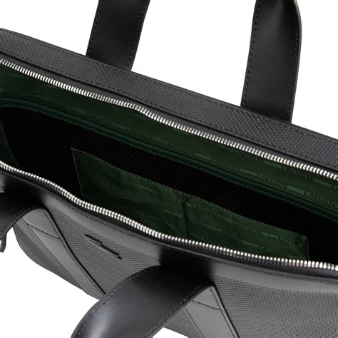 Buy Lacoste Men's Leather Computer bag Core Online at Lowest Price in ...