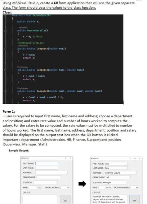 Image result for Making a Form App On Visual Studio Using C