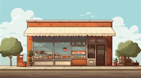 Open Store Cartoon 的图像结果