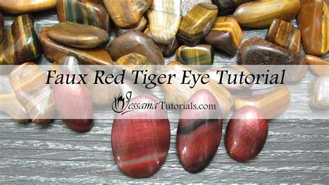 Image result for Polymer Clay Tiger Eye Tutorial