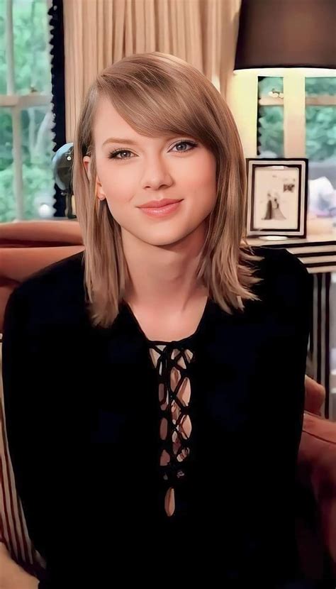 Pin by Arikh Munario on Bangs | Taylor swift hair, Taylor swift style ...