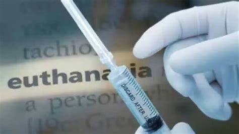 Center to legalize euthanasia; puts doctors under stress, says IMA ...