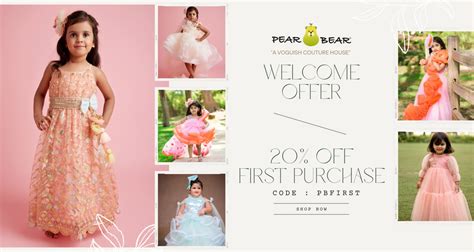 Pear Bear - Designer Kids Wear
