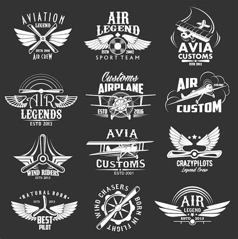 Aviation Legend Vectors & Illustrations for Free Download
