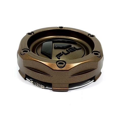 Buy Fuel Off-Roads Bronze/Brown Center Cap 5/6L Vector D601 Enduro D608 ...