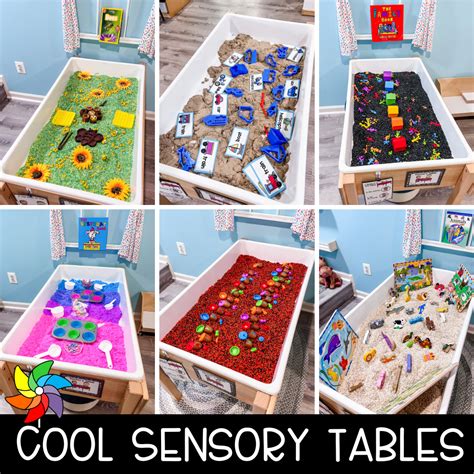 Sensory Table Ideas