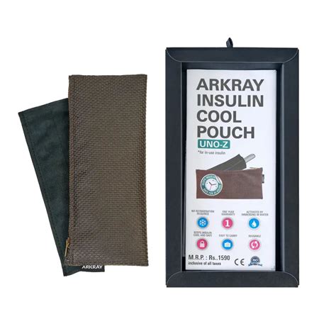 ARKRAY Insulin Cool Pen Case Pouch Uno Z | Arkrayindia.co.in
