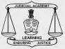 JUDICIAL ACADEMY JHARKHAND