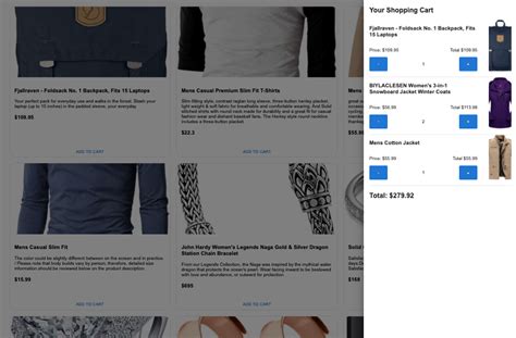 Image result for Cart React TypeScript