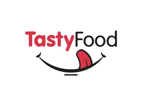 TastyFood - Logo Design | Food logo design, Logo restaurant, Logo food